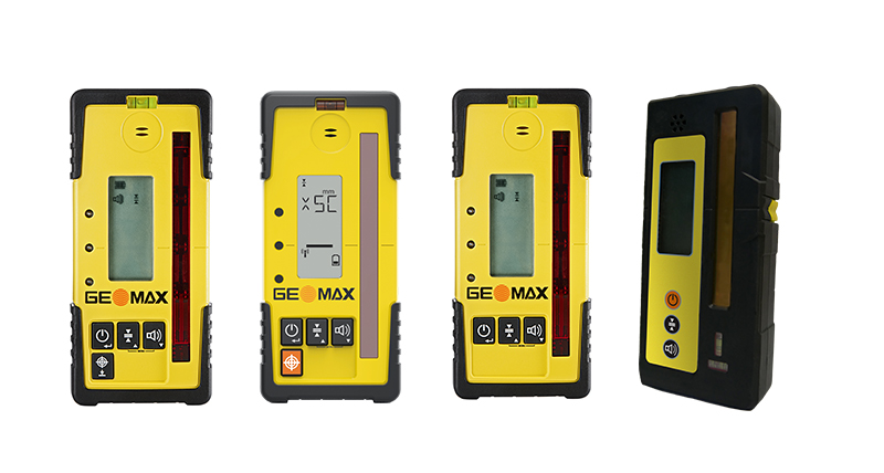 GeoMax Laser receivers